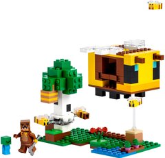 Конструктор LEGO Minecraft Пчелиный домик 21241- фото