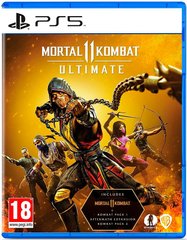 Игра консольная PS5 Mortal Kombat 11 Ultimate Edition, BD диск 5051895413210 фото