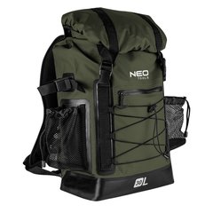 Рюкзак Neo Tools, туристичний, водонепроникний, 30л, 600D PVC, 63х32х18см 63-131 фото