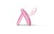 Пустушка Nuvita Orthosoft ортодонтична Light 0м+ рожева 1 - магазин Coolbaba Toys