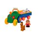 Іграшка на колесах - ТРАКТОР З ТРЕЙЛЕРОМ (на колесах, світло, озвуч. українською мовою) 6 - магазин Coolbaba Toys