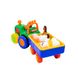 Іграшка на колесах - ТРАКТОР З ТРЕЙЛЕРОМ (на колесах, світло, озвуч. українською мовою) 4 - магазин Coolbaba Toys