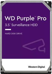 Жесткий диск WD 10TB 3.5" 7200 256MB SATA Purple Pro Surveillance WD101PURP фото