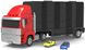Вантажівка-транспортер DRIVEN TURBOCHARGE + 2 машинки 2 - магазин Coolbaba Toys