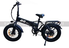 2E Электровелосипед EB16 20", черный EB16 фото