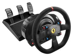 Руль и педали для PC/PS4/PS3® Thrustmaster T300 Ferrari Integral RW Alcantara edition 4160652 фото