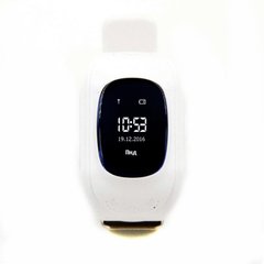 Детские телефон-часы с GPS трекером GOGPS ME K50 Белые K50WH фото