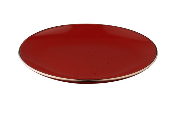 Тарелка десертная Ardesto Bagheria, 19 см, Sangria, керамика AR2919R фото