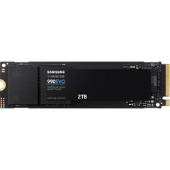 Samsung Накопитель SSD M.2 2TB PCIe 4.0 990EVO MZ-V9E2T0BW фото