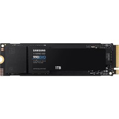 Samsung Накопитель SSD M.2 1TB PCIe 4.0 990EVO MZ-V9E1T0BW фото