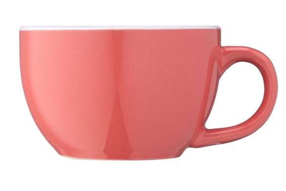 Чашка Ardesto Merino, 480 мл, рожева, кераміка AR3486P фото