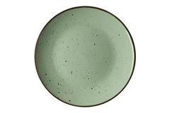 Тарілка десертна Ardesto Bagheria, 19 см, Pastel green, кераміка AR2919GGC фото