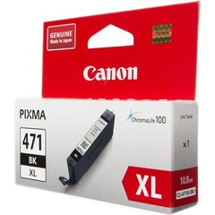 Картридж Canon CLI-471Bk XL PIXMA MG5740/MG6840 Black 0346C001 фото