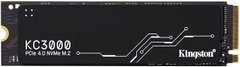 Накопитель SSD Kingston M.2 4TB PCIe 4.0 KC3000 SKC3000D/4096G фото