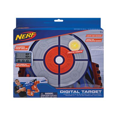 Ігрова електронна мішень Nerf Elite Strike and Score Digital Target NER0156 фото