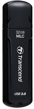 Transcend Накопичувач 32GB USB 3.1 Type-A JetFlash 750 Чорний TS32GJF750K фото