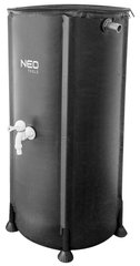 Контейнер для води Neo Tools, складаний, 100л, ПВХ, стійкість до УФ, 3/4", 40х78см 15-950 фото