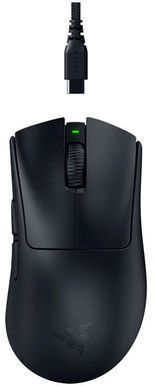 Razer DeathAdder V4 Pro Gen-2, USB-A/WL, черный RZ01-05330100-R3G1 фото