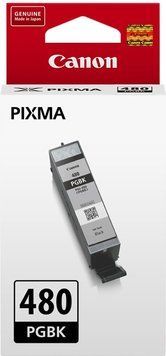 Картридж Canon PGI-480 PIXMA TS6140/8140/9140/TR7540/8540/TS6240/9540/8240/704/8340/6340 Black 2077C001 фото