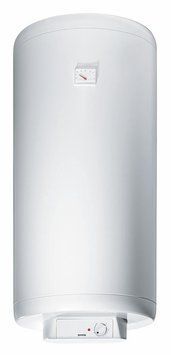Gorenje Водонагрівач електр. круглий GBU, 50л, 2кВт, сухий тен, ун. монтаж, мех. кер-ння, C, білий