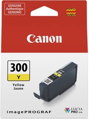 Картридж Canon PFI-300 imagePROGRAF PRO-300 Yellow 4196C001 фото