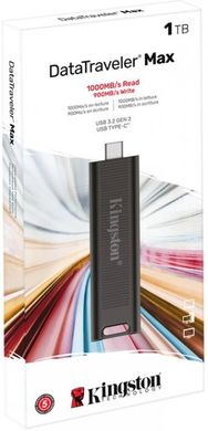 Накопичувач Kingston 1TB USB 3.2 Type-C Gen 2 DT Max DTMAX/1TB фото