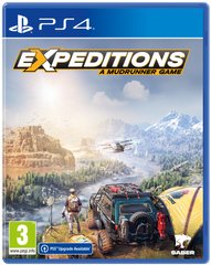 Games Software Expeditions: A MudRunner Game [BD DISK] (PS4) 1137413 фото