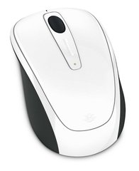 Microsoft Wireless Mobile Mouse 3500[White] GMF-00294 фото