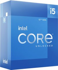 Intel Центральний процесор Core i5-12600K 10C/16T 3.7GHz 20Mb LGA1700 125W Box BX8071512600K фото