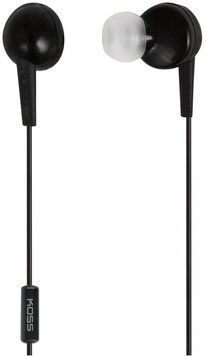 Koss Навушники In-Ear KEB6iB, 3.5 mini-jack, Mic, Блакитний 190832.101 фото