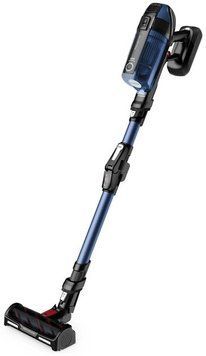 Пылесос Rowenta беспроводный X-Force Flex 12.60 Auto Aqua&nbsp;, 320Вт, конт пыль -0,1л, автон. раб. до 45мин, вес-3кг, НЕРА, черно-синий RH98C0WO фото