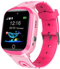 GoGPSme Дитячий GPS годинник-телефон ME K17 Рожевий K17PK фото