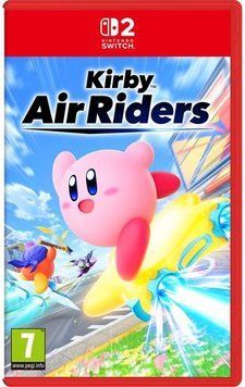 Games Software Гра консольна Switch 2 KIRBY AIR RIDERS, картридж 0045496313142 фото