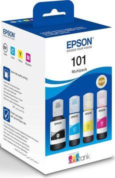 Epson Контейнеры с чернилами L4150/L4160 Multipack (C,M,Y,Bk) C13T03V64A фото