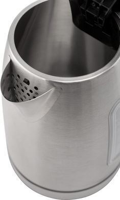Gorenje Электрочайник 1.7л, Strix-контроль, металл, нерж K17DS фото