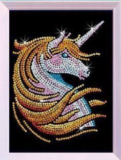 Sequin Art Набор для творчества RED Unicorn SA1702 фото
