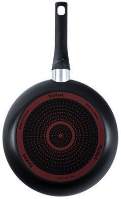 Tefal Сковорода Simply Clean, 28см, алюміній, бакеліт, чорний B5670653 фото