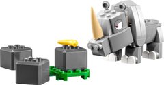 LEGO Конструктор Super Mario Носоріг Рамбі. Додатковий набір 71420 фото
