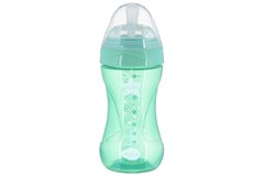 Дитяча Антиколікова пляшечка Nuvita NV6032 Mimic Cool 250мл зелена - купити в інтернет-магазині Coolbaba Toys