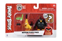 Набір Jazwares Angry Birds ANB Mission Flock Бомб та Чак - купити в інтернет-магазині Coolbaba Toys