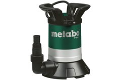 Насос дренажний Metabo TP 6600 для чистої води, 250 Вт, 6.6 куб/год, висота подачі 6м, занурення до 5м. - купити в інтернет-магазині Coolbaba Toys
