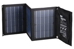 Портативна сонячна панель 2E, 22 Вт зарядний пристрій, 2*USB-A 5V/2.4A - купити в інтернет-магазині Coolbaba Toys