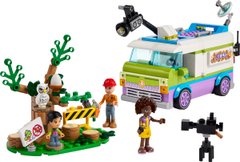 LEGO Конструктор Friends Фургон редакції новин 41749 фото