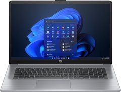 HP Ноутбук Probook 470-G10 17.3" FHD IPS, Intel i3-1315U, 8GB, F512GB, UMA, DOS, серебристый 8D4M0ES фото