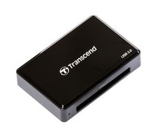 Кардрідер Transcend USB 3.0 CFast Black - купити в інтернет-магазині Coolbaba Toys