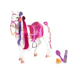 Игровая фигура Our Generation Лошадь Принцесса с аксессуарами 50 см BD38003Z фото