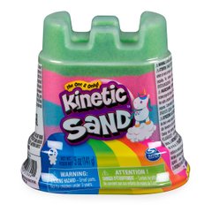 Пісок для дитячої творчості - KINETIC SAND МІНІ-ФОРТЕЦЯ (різнокольоровий, 141 g) 71477 фото