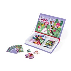 Магнітна книга Janod Принцеси J02725 - купити в інтернет-магазині Coolbaba Toys