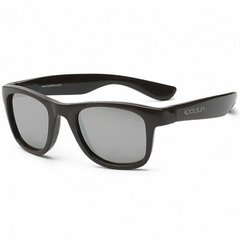 Дитячі сонцезахисні окуляри Koolsun чорні серії Wave (Розмір: 3+) - купити в інтернет-магазині Coolbaba Toys