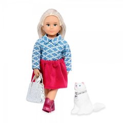 Лялька LORI 15 см Кайденс і кішка Кікі LO31053Z - купити в інтернет-магазині Coolbaba Toys